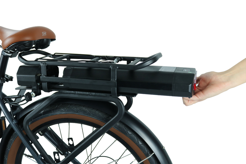 Skladací elektrobicykel Blaupunkt City „FRIDA“