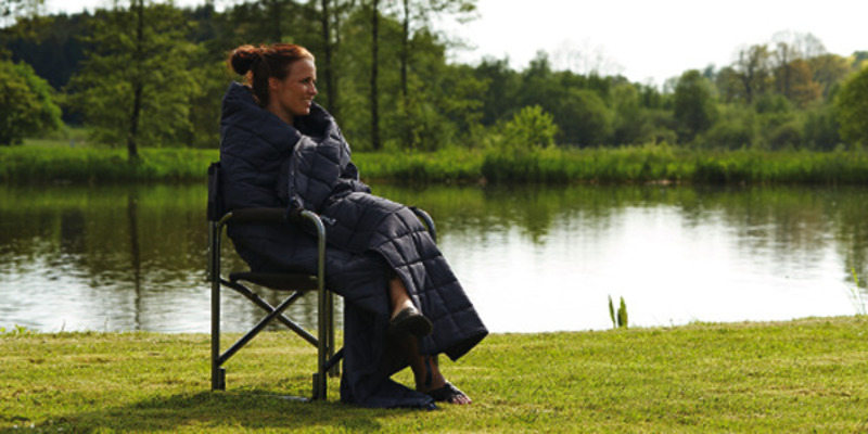 Prikrývka CONSTELLATION, COMFORTER, modrá, 200x120cm