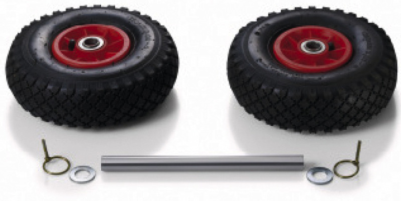 Dvojité podporné koleso na dodatočnú montáž