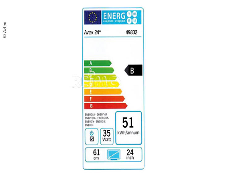LED TV 24" s HD/SAT/DVD/USB pripojením