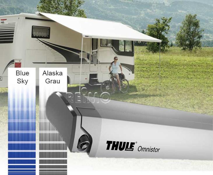 Strešná markíza Thule 9200, dĺžka: 4,0 m, biely kryt
