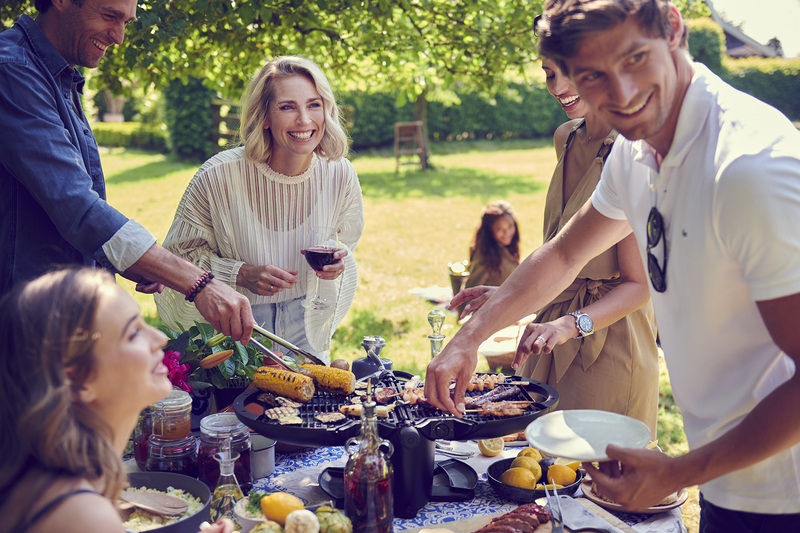 NomadiQ BBQ - Prenosný plynový gril</p>