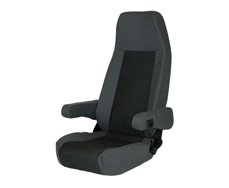 Autosedačka Sportscraft S5.1 – Tavoc 2 – sivá/čierna