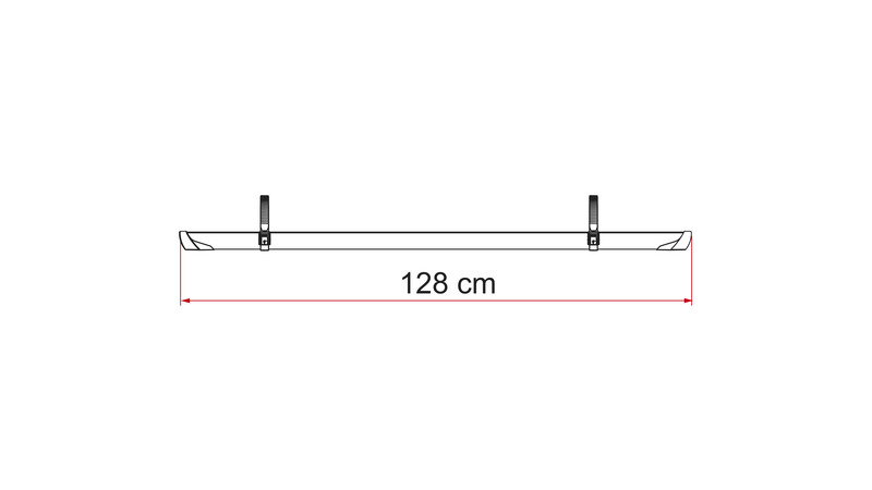 Koľajnica na bicykel Rail Plus - strieborná</p>