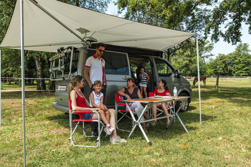 Markíza Fiamma Compass 220, taška na markízu strieborná, dĺžka 220 cm