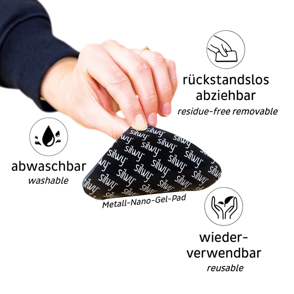 Magnetické krištáľové okuliare SILWY WEIN</p>