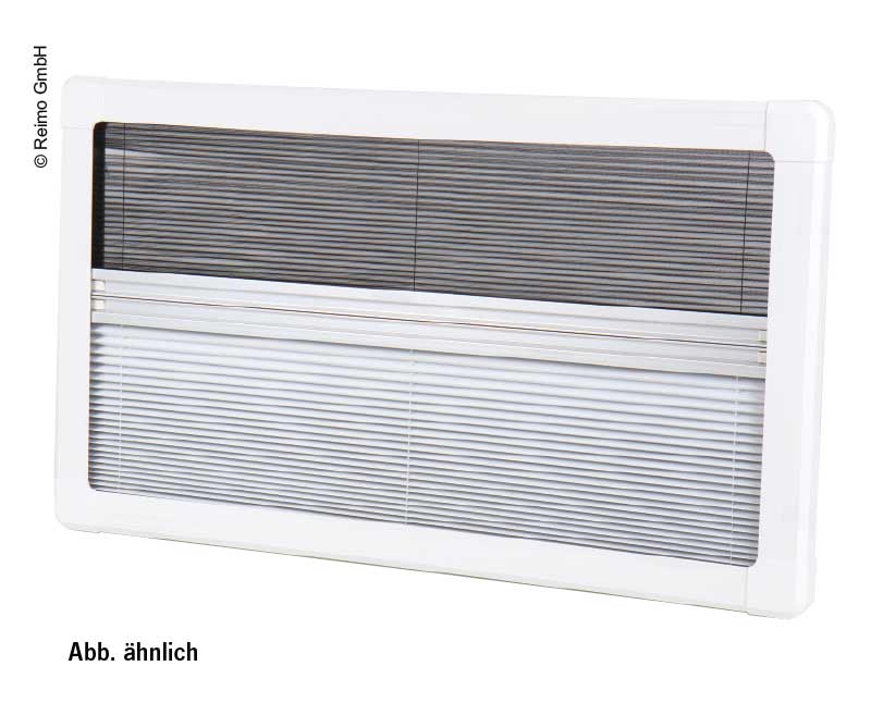 Carbest Blackout Pleated Blind and Flyscreen for RW Rear 620x560