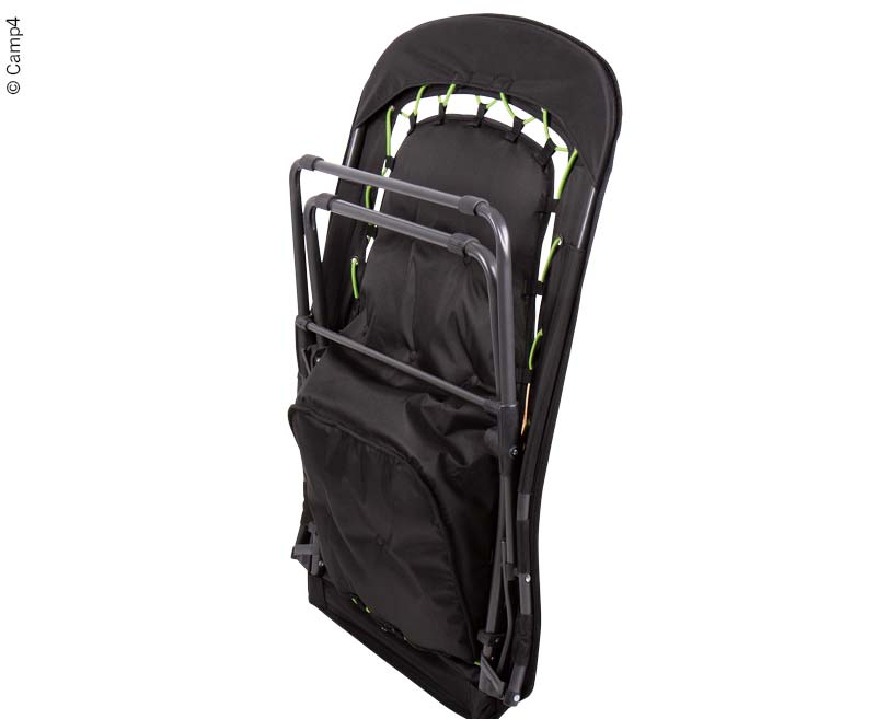 Bungee skladacie kreslo - čistá relaxácia