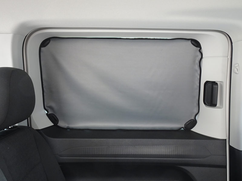 Súprava na zatienenie pre Volkswagen Multivan s dlhým previsom