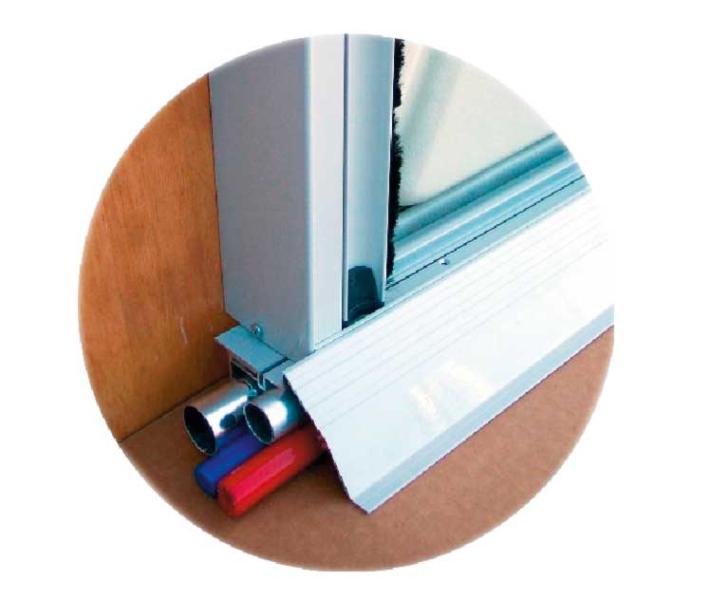 Sieť proti lietaniu na dvere kabíny, 185 x 65 cm