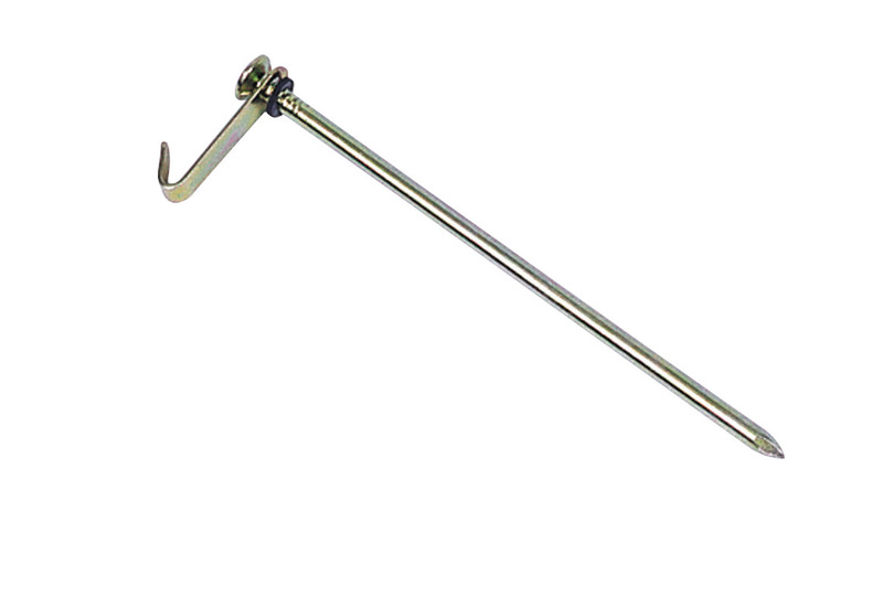 Pôdny klinec okrúhly 7 mm x 21 cm. 5 kusov