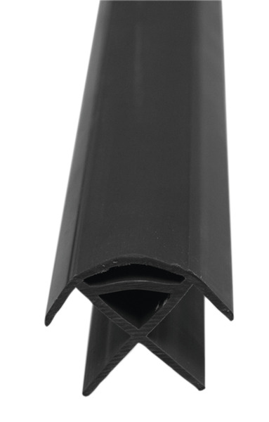 Rohový spojovací profil Luxus – tmavošedý – 2,2 m
