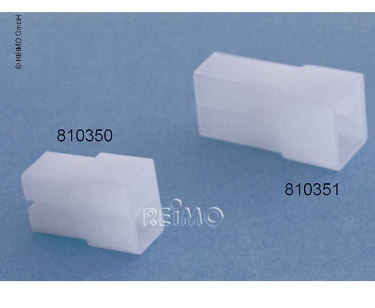 Zásuvné puzdro 6,3 mm 2-cestné