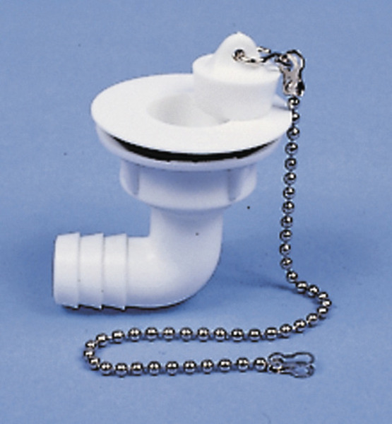 Súprava na vypúšťanie vody 90° hadica 3/4", vypúšťací otvor 23 mm, typ B