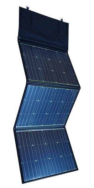 Monocrystalline foldable solar panel 190W