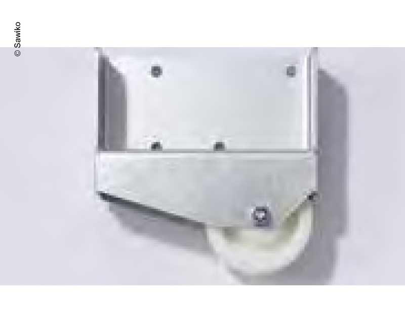 Odtokové valčeky Sawiko univerzálne vysoké prevedenie, 1 pár