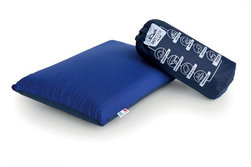 Vonkajší vankúš - modrý</p>