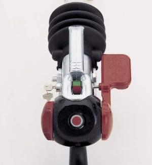 Spojka s nástrčným zámkom pre AKS 1300