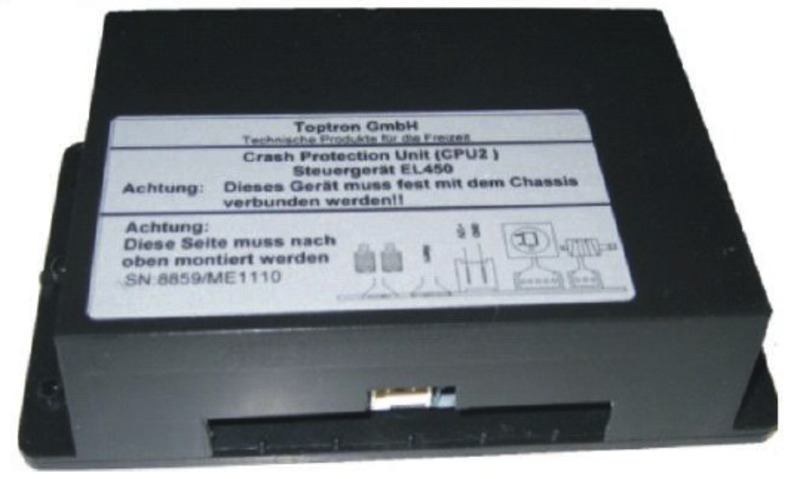 Regulátor tlaku plynu Multimatik CPU s 2 fľašami