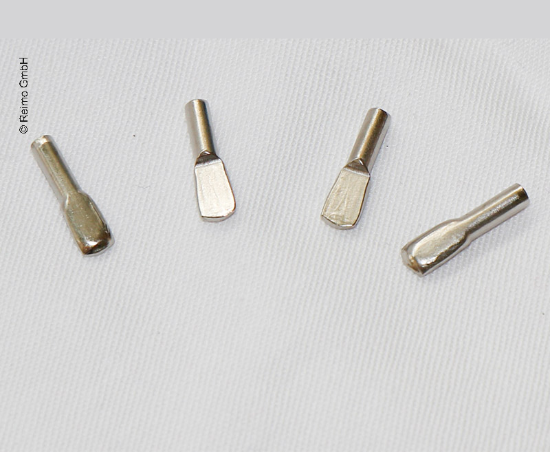 Podlahové nosníky, 3 mm, okrúhle, voľne balené
