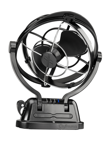 Ventilátor Sirocco II 12 / 24 V - čierny</p>