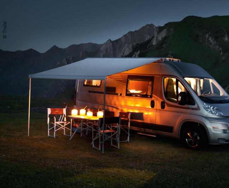 Montážna lišta LED pre Thule Omnistor 6200