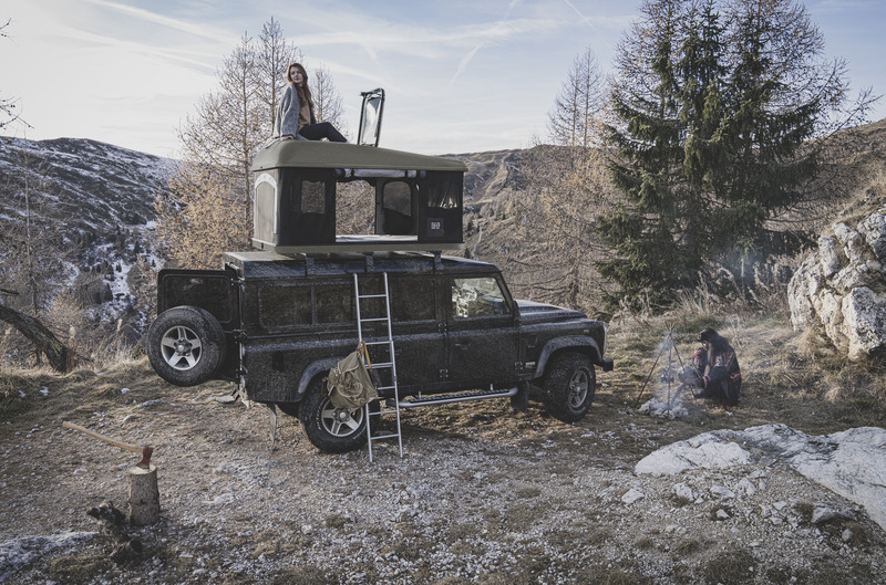 Autohome 4.0 – strešný stan s panoramatickým výhľadom (Medium X-Long)