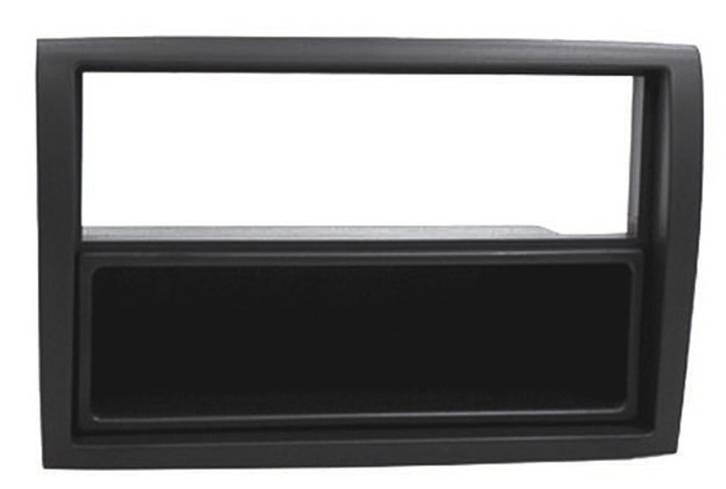 Panel rádia 1 DIN čierny Ducato, Peugeot, Citroen 2006