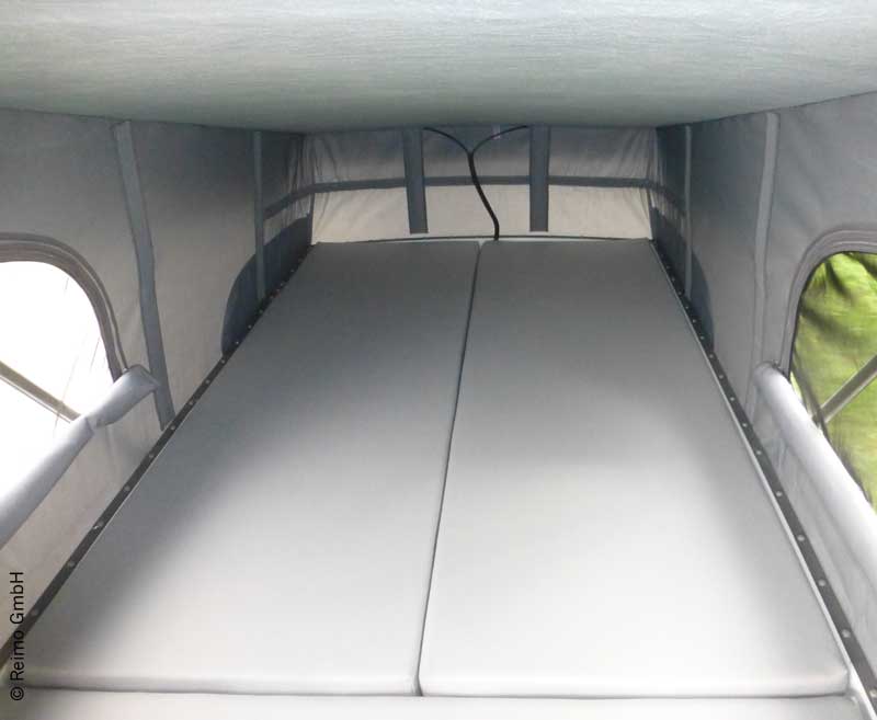 Strešná posteľ Maxivans – VW Crafter, MB Sprinter