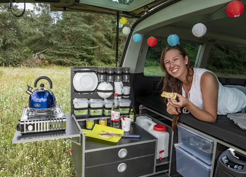 CampingBox LCM pre VW T6.1 / T6 / T5 Multivan a California Beach</p>