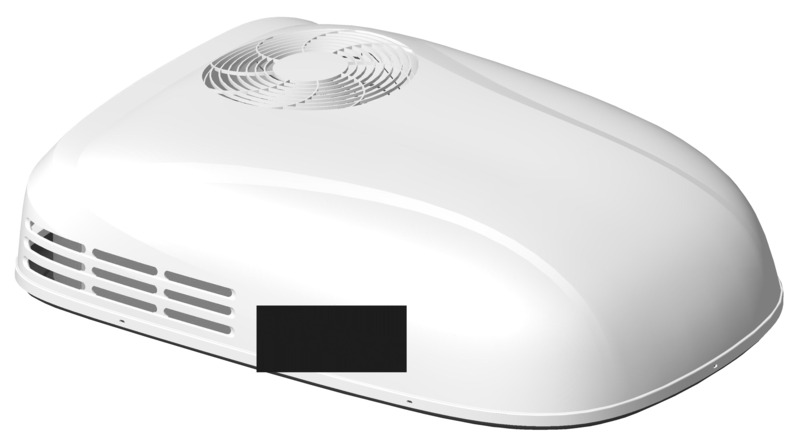 Carbest Roof Air Conditioner CoolSky, 2500W, White