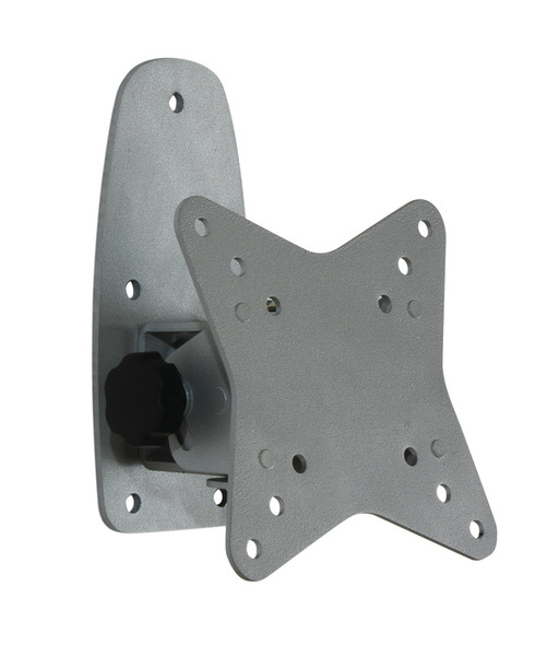 TFT-wall holder silver, can be tilted and is adjustable