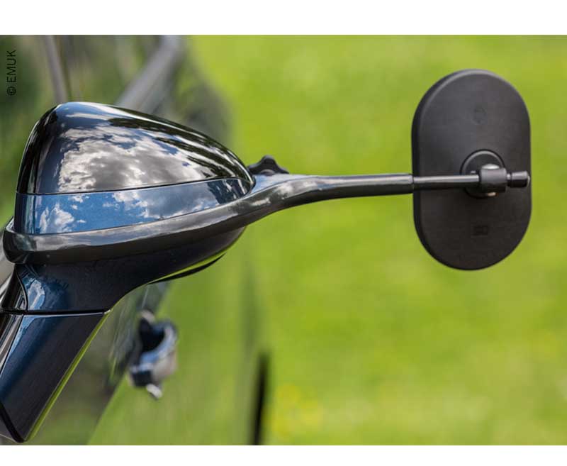 Zrkadlo EMUK XL pre Mercedes triedy M (2011–2015), triedy R (2010–2013) a GLE (od roku 2015)