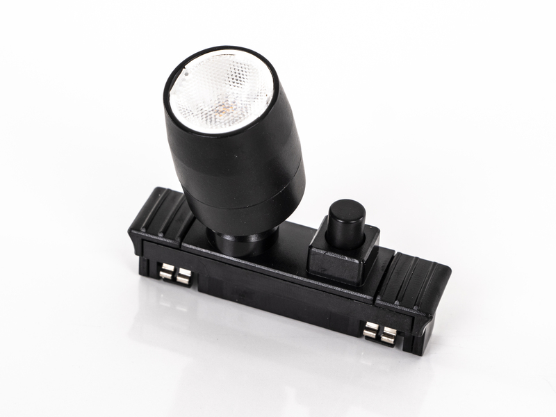 Prídavný reflektor s vypínačom pre koľajnicový systém 832785 / 832786 - čierny lak</p>