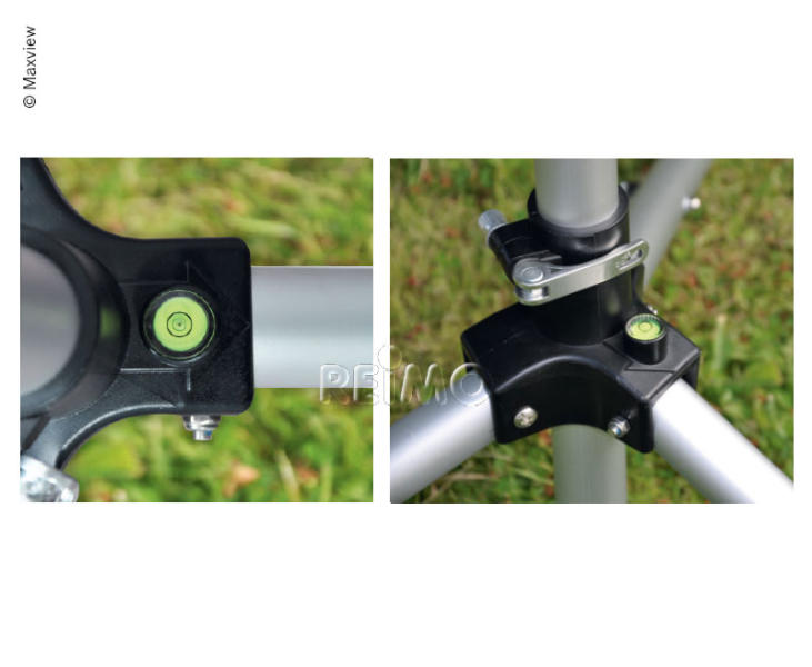 Maxview Sat Tripod De Luxe