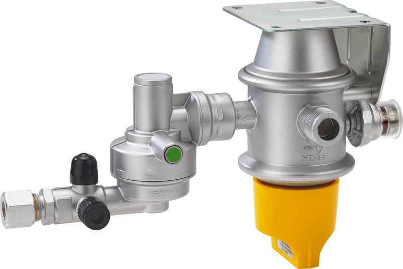 Caramatic DriveTwo 30 mbar - horizontálne</p>