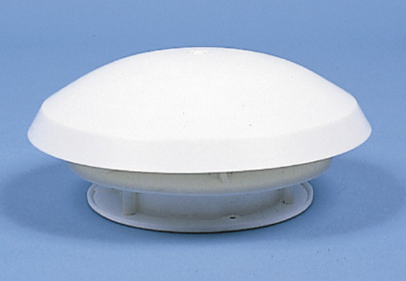 Ventilátor s hubicou na hadicu – biely