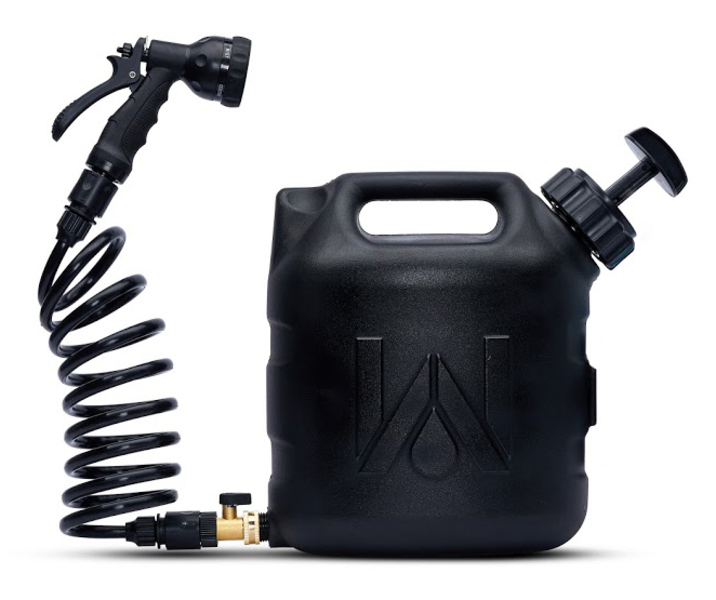 WaterPORT 2.0 - čierna - 7,5 litra</p>