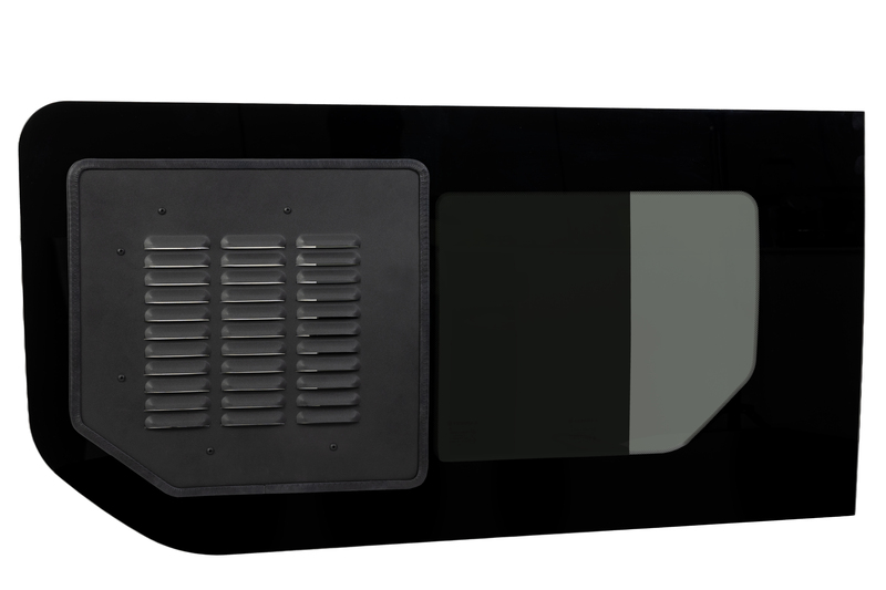 Ventilačná mriežka AIRvent pre posuvné okná CARBEST – Renault Trafic 15, Opel Vivaro, Nissan NV300 > 2015
