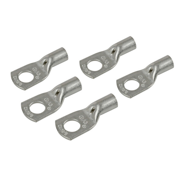 Kompresné káblové koncovky M8 pre menovitý prierez 16 mm - sada 5 kusov</p>