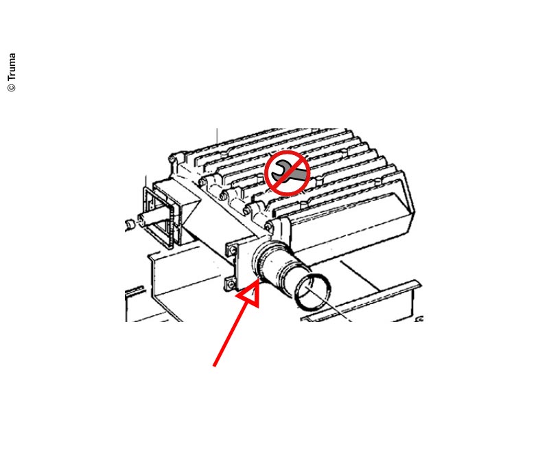 O-krúžok 45 x 1,5 mm pre Trumatic E