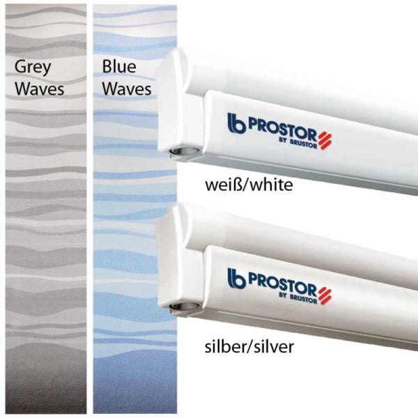 Prostor 600- 5,5m Silver / Blue Waves