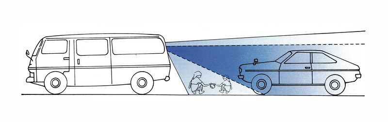 Širokouhlý objektív pre lepší výhľad dozadu - 15 x 20 cm</p>