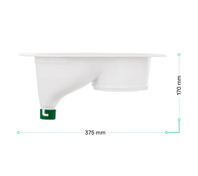 Deliaca WC vložka - biela</p>