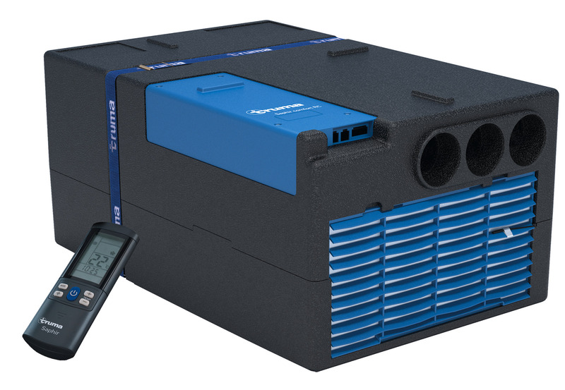 Truma Saphir comfort RC - klimatizácia a kúrenie do karavanov