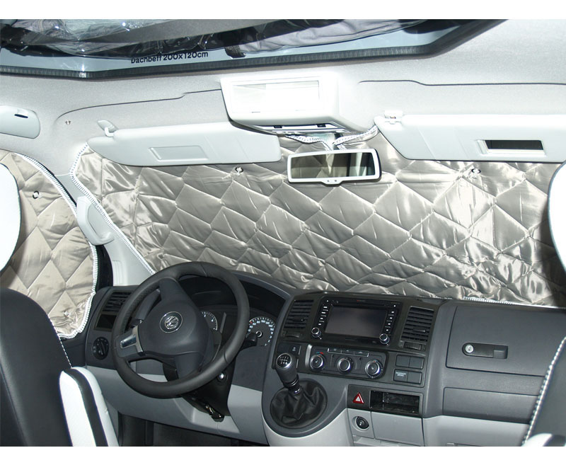 Tepelná podložka Carbest Isoflex pre modely VWT5/T6 s dlhým rázvorom od roku 2003, 4-dielna