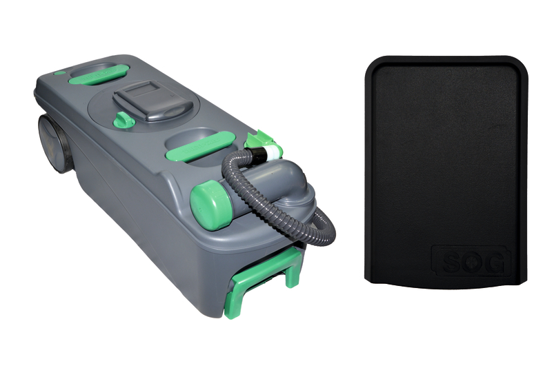 Ventilačná súprava SOG typu G, puzdro filtra čierne