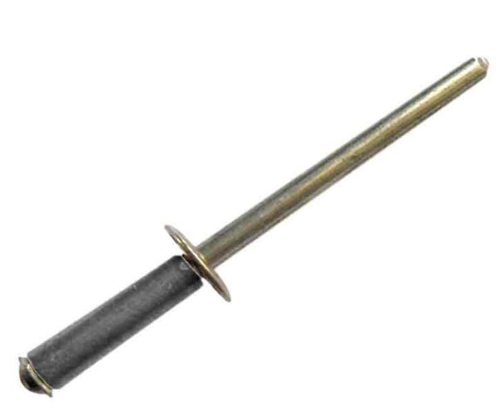 Oceľové nity 5 x 12 mm, 10 ks, SB