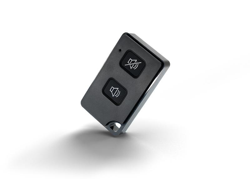 Rádiový ručný vysielač 868 MHz pre Wipro III & Wipro III safelock