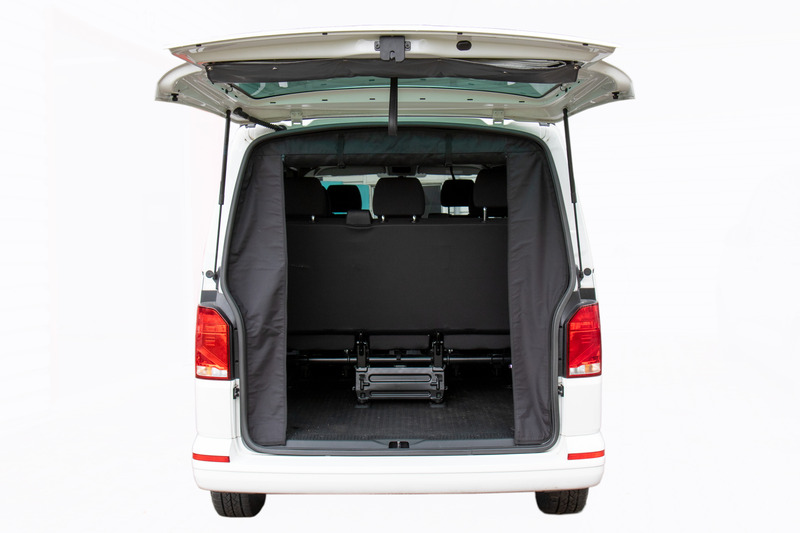 Sieť proti komárom Carbest Premium pre zadné dvere vozidiel VW T5/T6